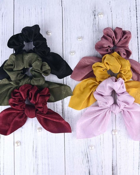 usongs colors are good read hair accessories and more gentle color ball bow hair band head hair circle circle 